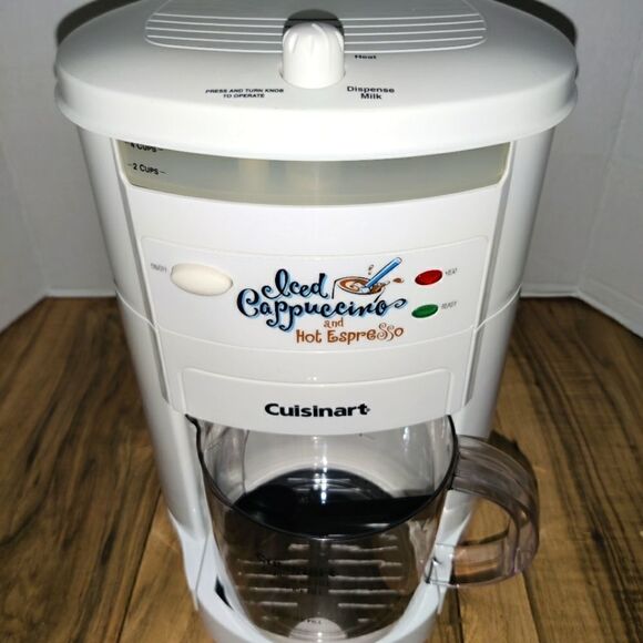 Cuisinart Iced Cappuccino and Hot Espresso Maker #ICAPP-4 - Picture 1 of 10